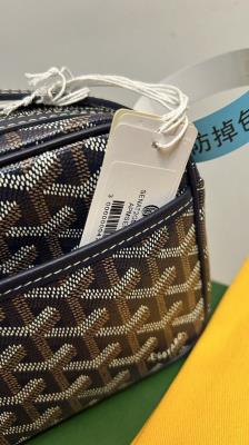 wholesale quality goyard coffee camera bag 020189